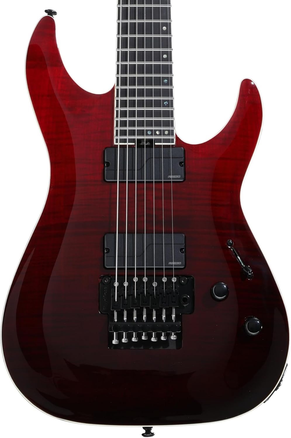 Schecter C-7 FR SLS Elite Electric Guitar - Blood Burst