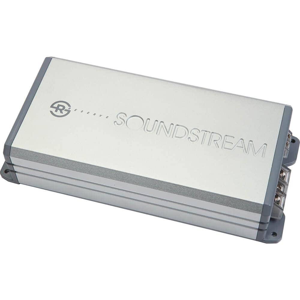 Sound Stream RSM1.2000D, Reserve Micro Class D Monoblock Subwoofer Amplifier, 2000W