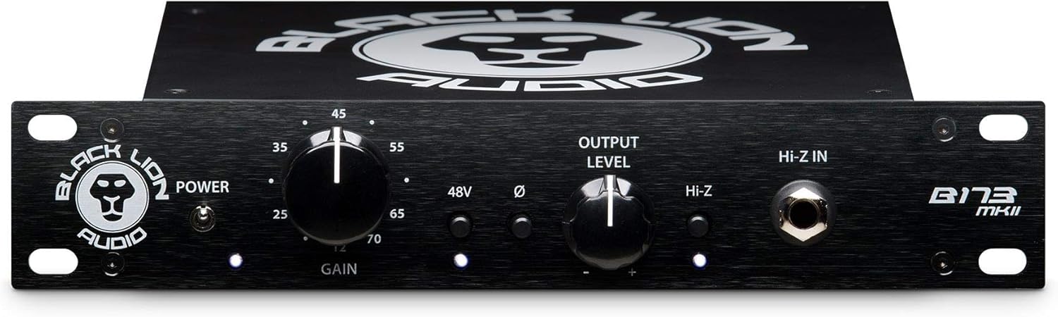 Black Lion Audio B173MK2 Microphone Preamp