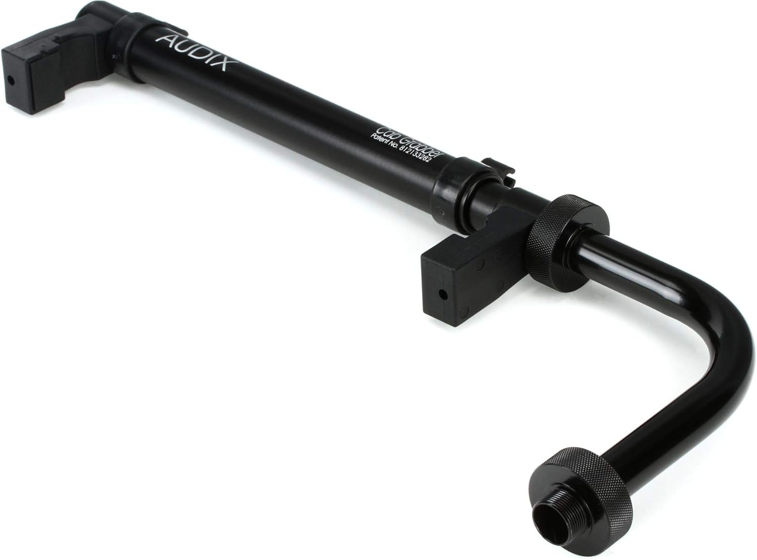 Audix CabGrabber Guitar Amp Microphone Holder and MSA9030-06B 6-inch Gooseneck