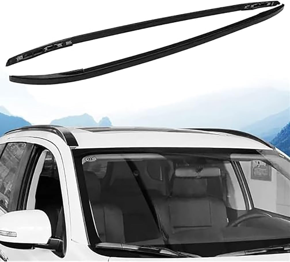 Car Roof Racks, for Mitsubishi Outlander 2013-2018 Anti Theft Anti Rust Cross Bar Cargo Travel Baggag Transportrack, Auto Accessories