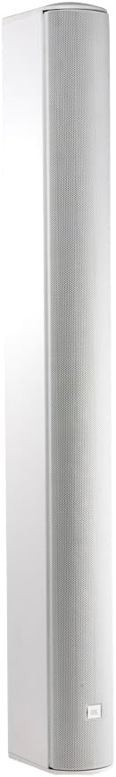 JBL Professional CBT 100LA-1-WH Full Range Line Array Column Loudspeaker with 16 2-Inch Drivers, White