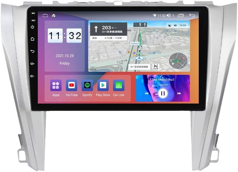 Generic Car Stereo Radio for Toyota Camry 2015-20172G RAM+32G ROM…