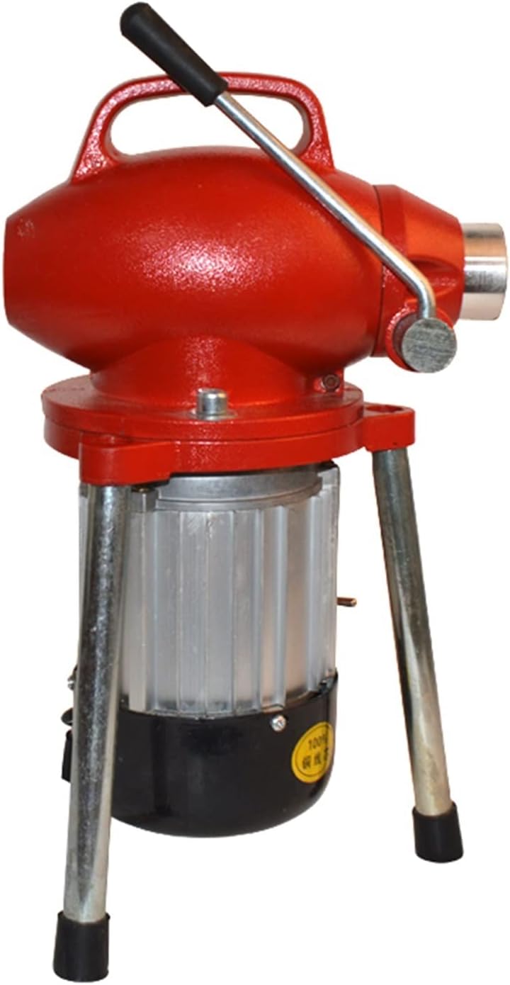 Automatic Dredge Machine GQ-80 Electric Pipe Dredging Sewer Tools Professional Clear Toilet Blockage Drain Cleaning Machine 1PC with Efficiency