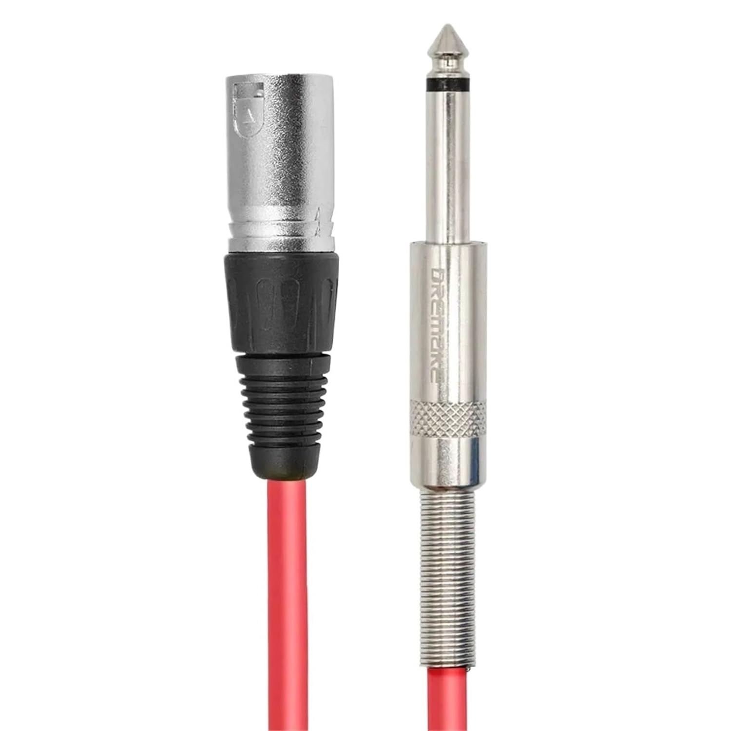 Instrument Cable XLR 3 Pin Plug to 6.35mm (1/4