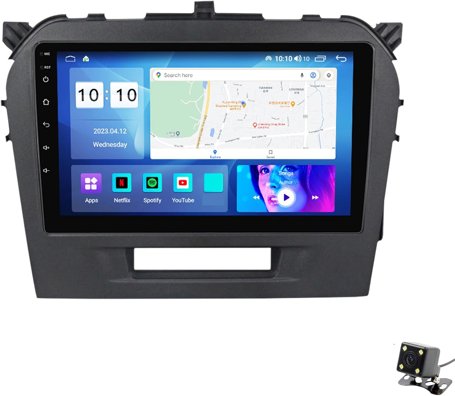 ADMLZQQ Car Stereo 9