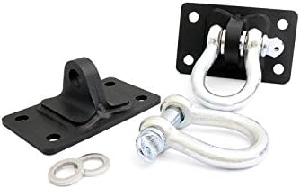 Rough Country D-Ring Mounting Kit for 07-18 Jeep Wrangler JK Unlimited - 1046