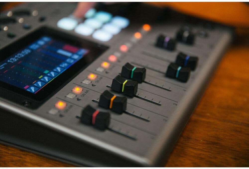 Zoom PodTrak P8 Portable Multitrack Podcast Recorder With 6 Microphone Inputs, 6 Headphone Outputs, Smartphone Input, 9 Sound Pads, Onboard Editing, Battery Powered Bundle With Accessories