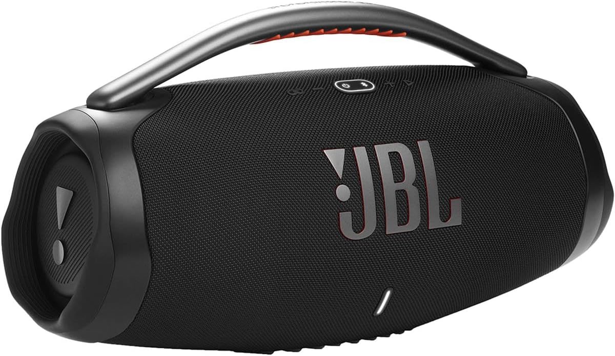 JBL Boombox 3 - Portable Bluetooth Speaker - Squad (Renewed)
