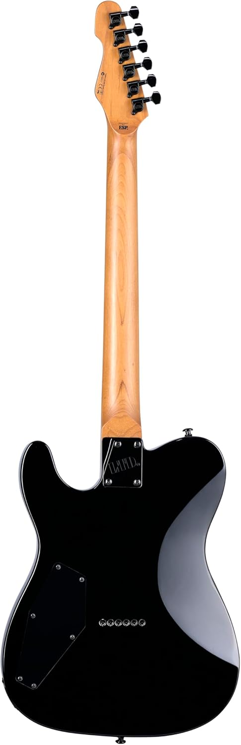 ESP LTD TE200DX Electric Guitar, Purple Burst