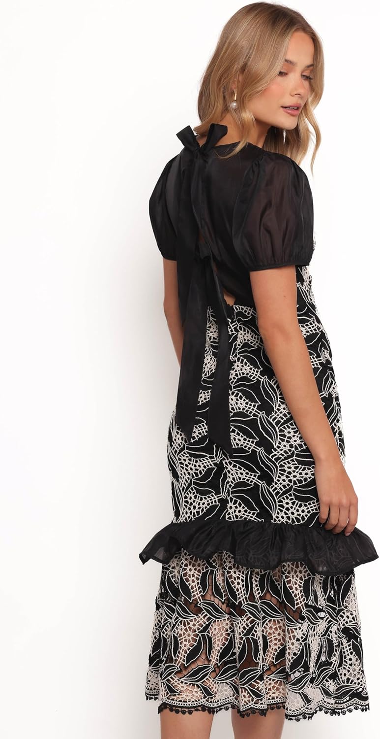 Petal & Pup Womens Peyton Midi Dress