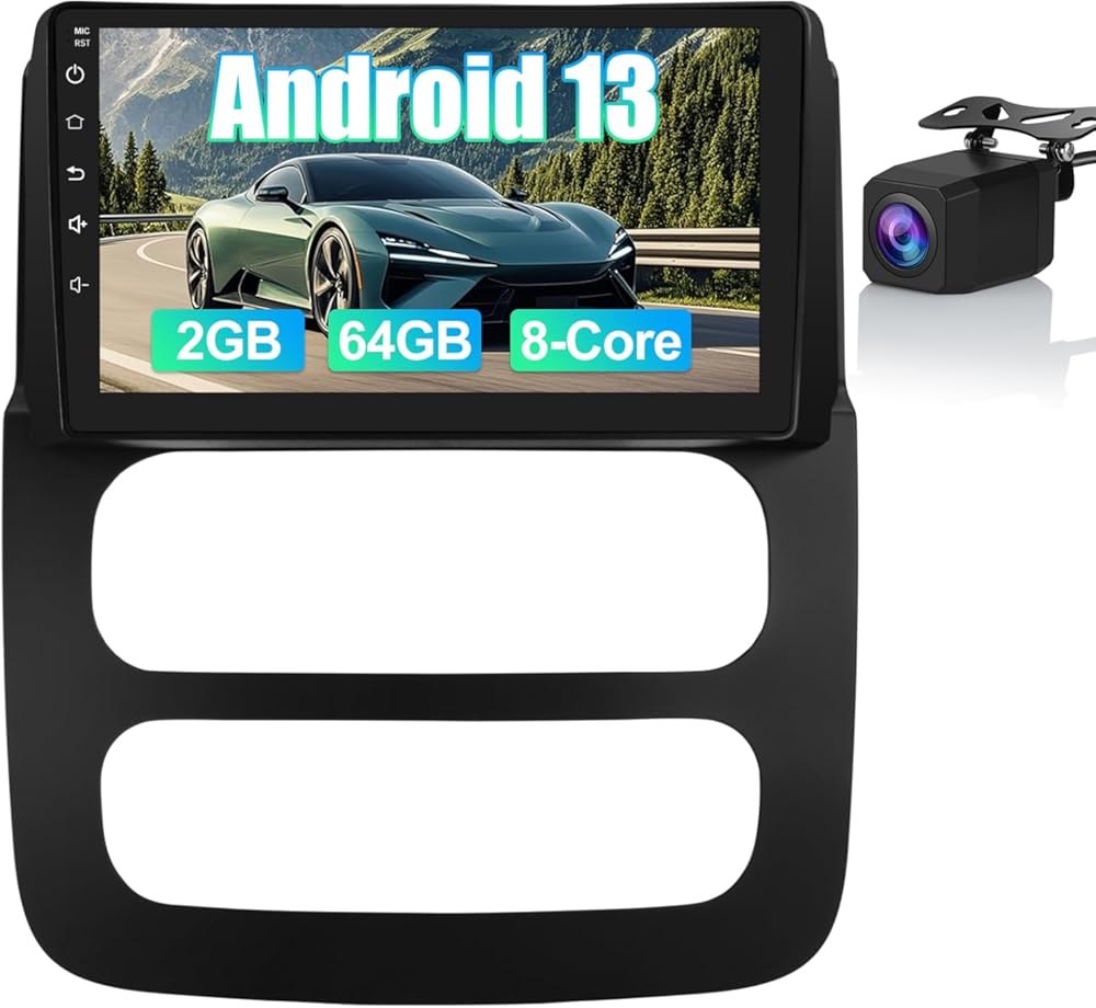 Car Stereo for Dodge RAM 1500/2500/3500 2002‑2005 – 9