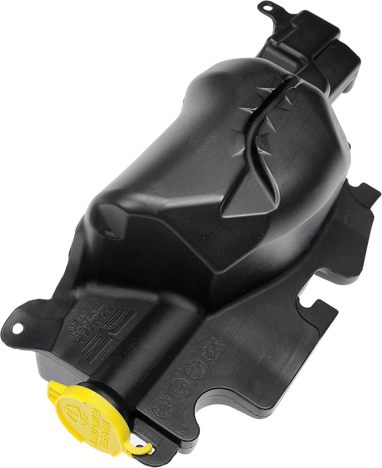 Dorman 603-662 Front Washer Fluid Reservoir with Cap Compatible with Select Dodge/Ram Models