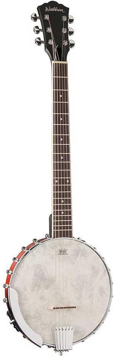 Washburn B6 6-string Open Back Banjo