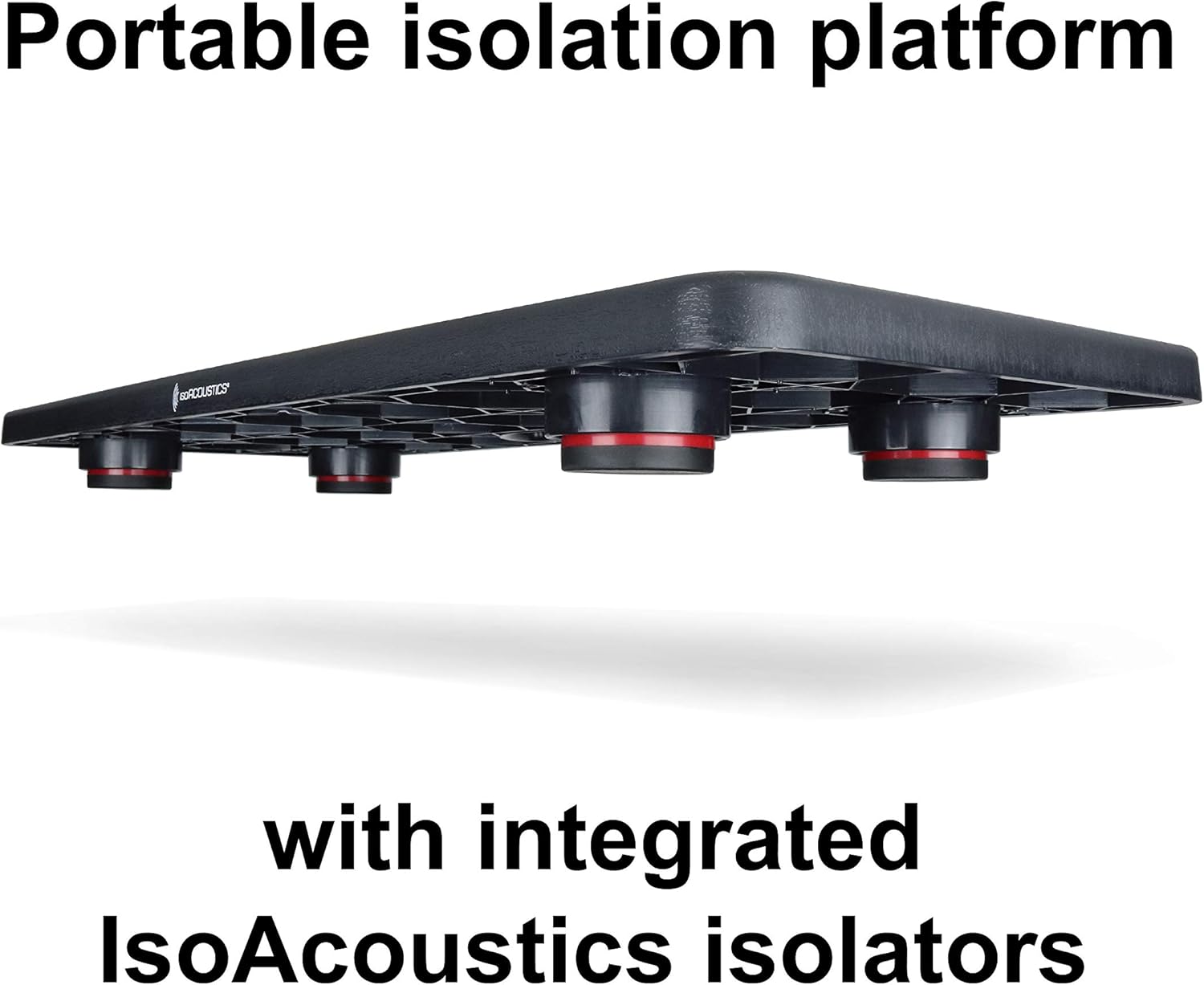 IsoAcoustics New Stage 1 Board (with Isolators)