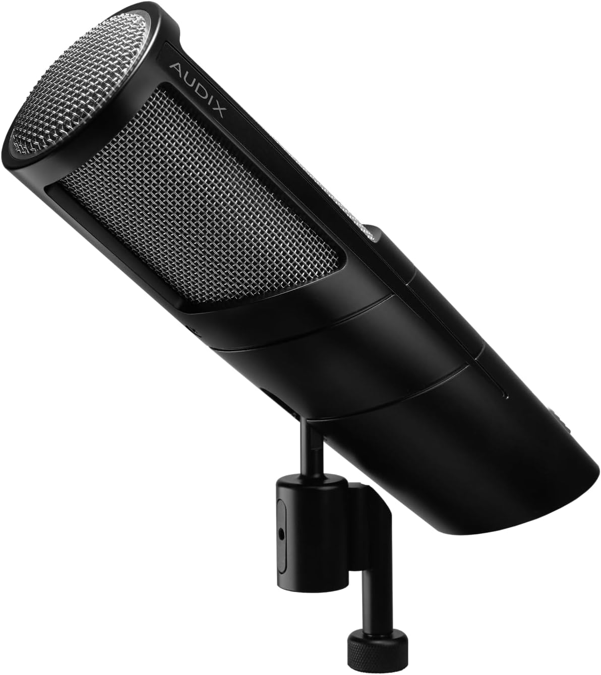 AUDIX PDX520 Dynamic Broadcast Microphone - Black- Professional Mic for Podcasting, Studio Recording, Vocals, Drums & Instruments - Premium Sound Quality