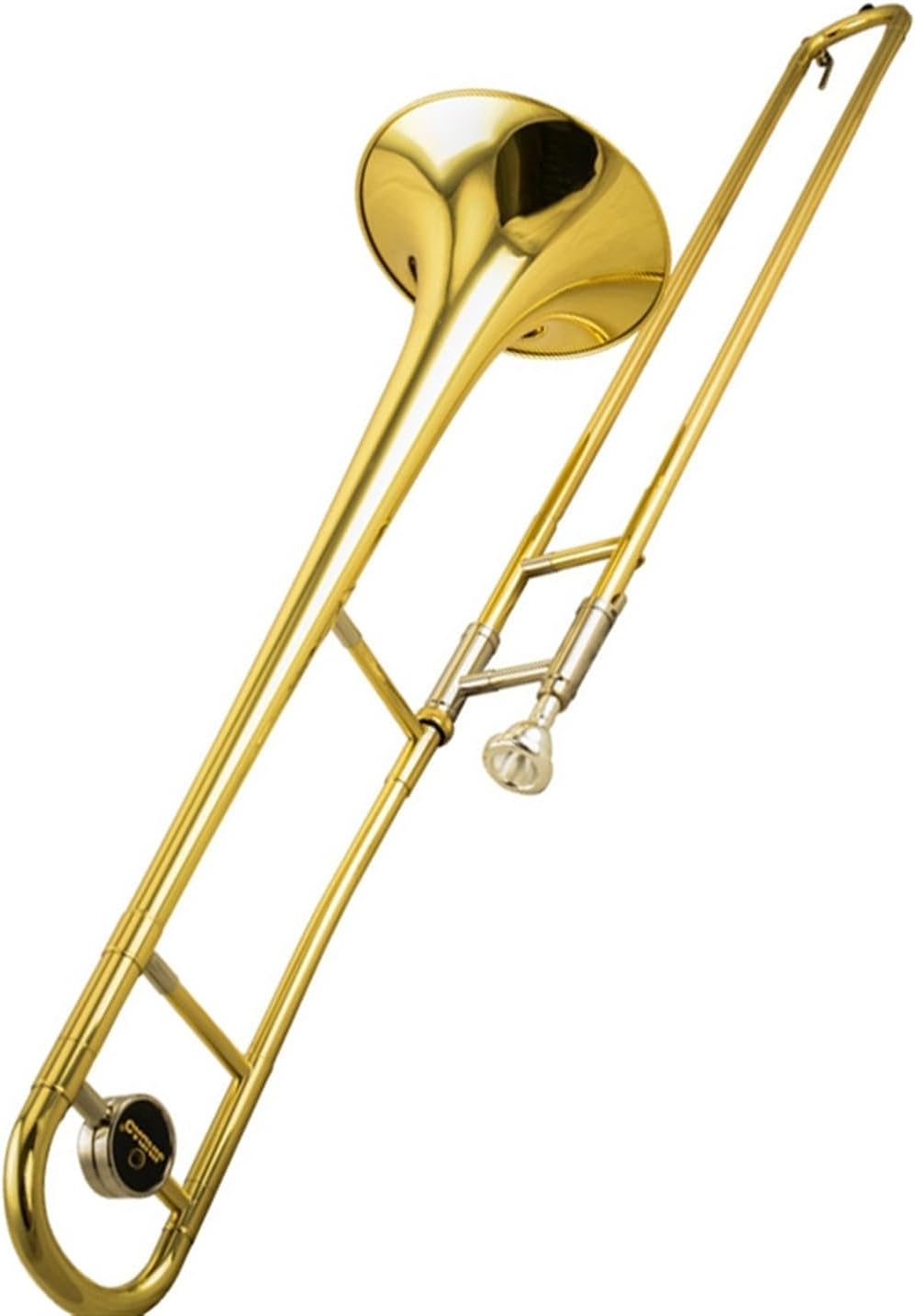Professionals euphonium Professional Alto B Flat Trombone Wind Instrument Lacquered Gold And Nickel-plated