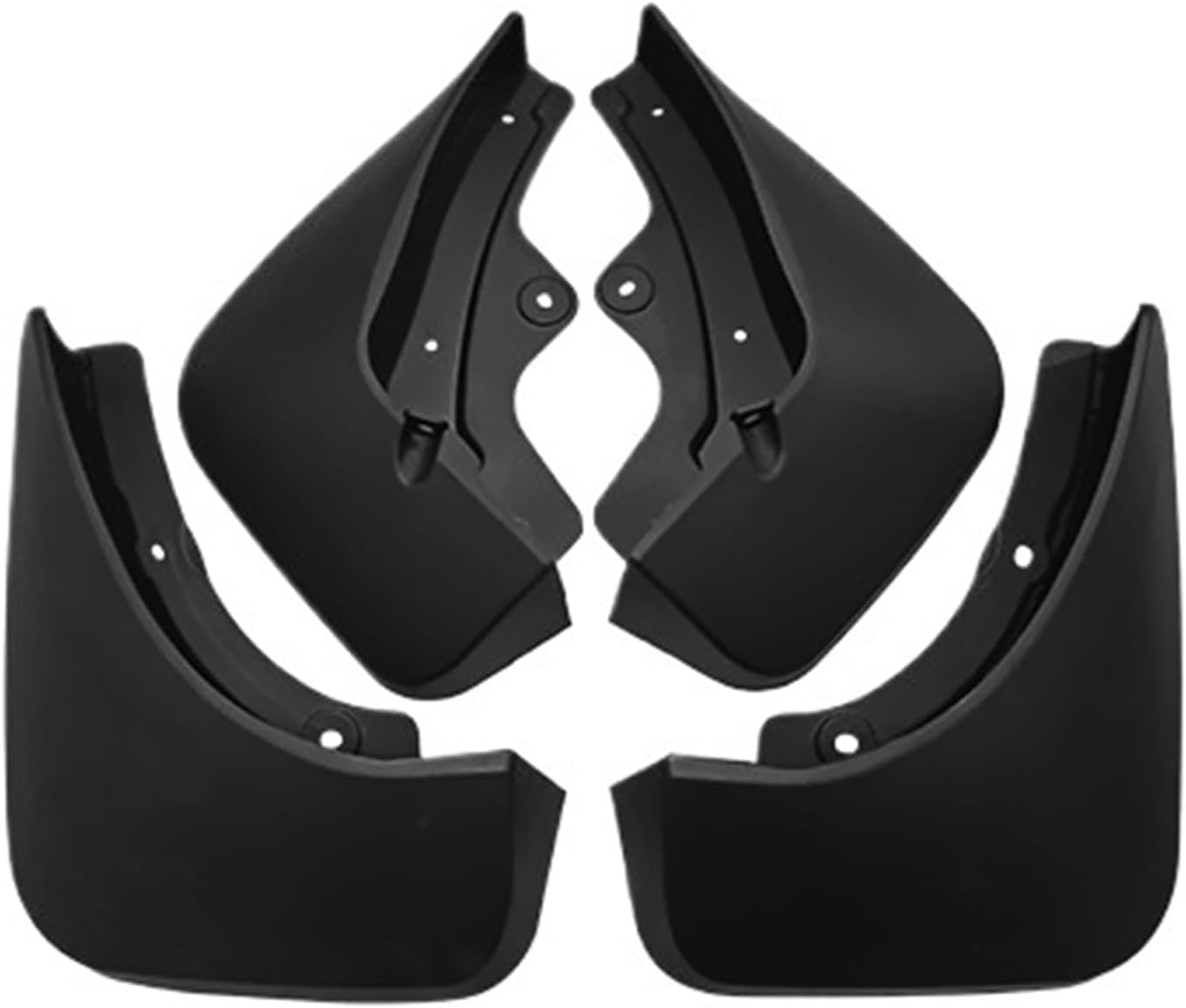 Mudguards Splash Guards Flare Rear Compatible for Land Rover Discovery 4 5 Sport Freelander Defender Dynamic Car Accessories(for EVOQUE)