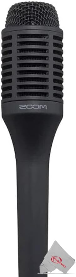 Zoom V3 Vocal Processor + Zoom SGV-6 Vocal Microphone for V6 And V3 Vocal Processors + Pig Hog PP9V Pig Power 9V DC 1000ma Power Supply