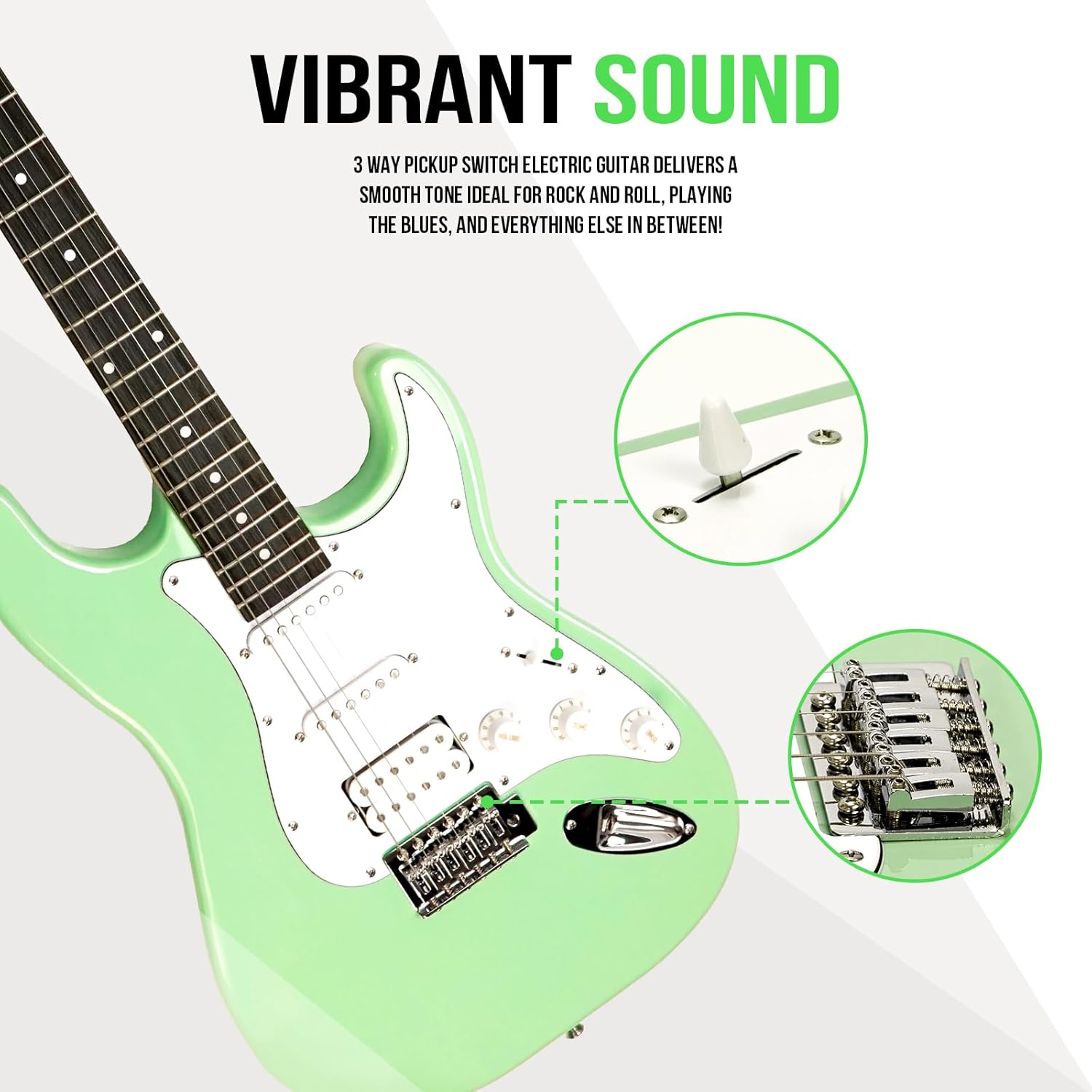 Soulmate Electric Guitar Kit 39