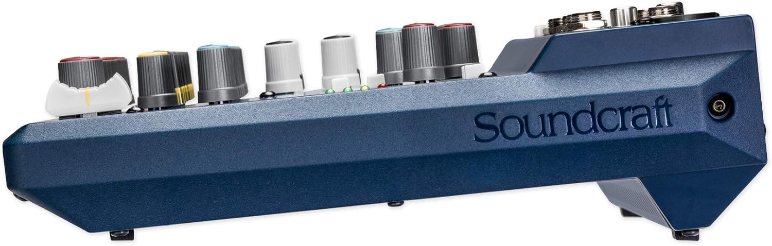 Soundcraft Notepad-12FX 12-Ch Soundboard Mixing Console Mixer For Church/School