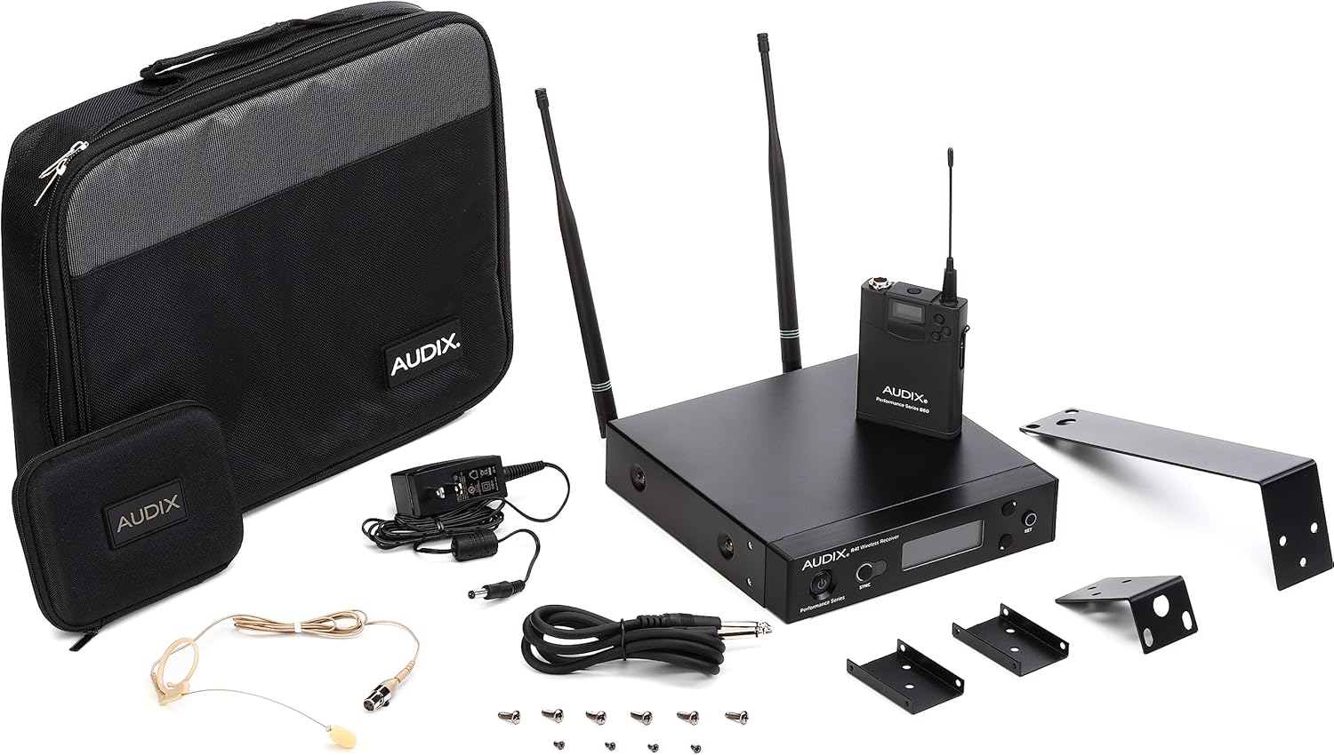 AUDIX AP41 HT7 Wireless Headset Microphone System for Presenters, Speakers, and Vocalists