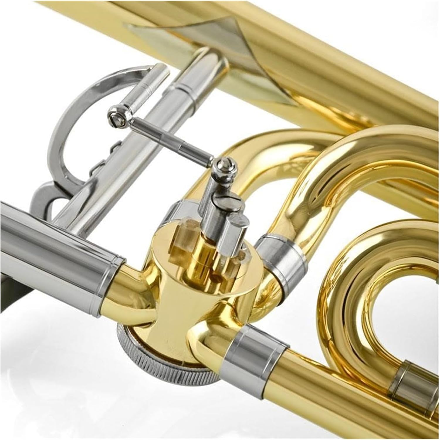 Tenor trombone instrument B flat suitable for adult professional performance