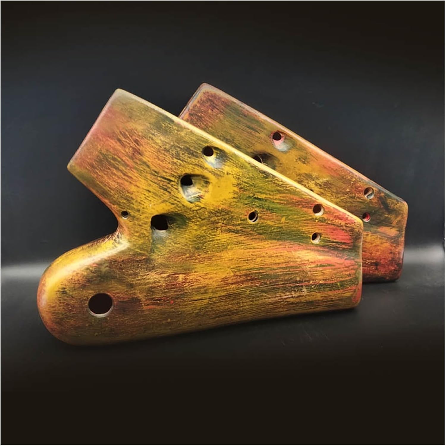 TEMKIN Ocarina Triple Ocarina Alto Tone AF Instruments Ocarina Professional Musical Instrumentation Accessories Ocarinas Flute