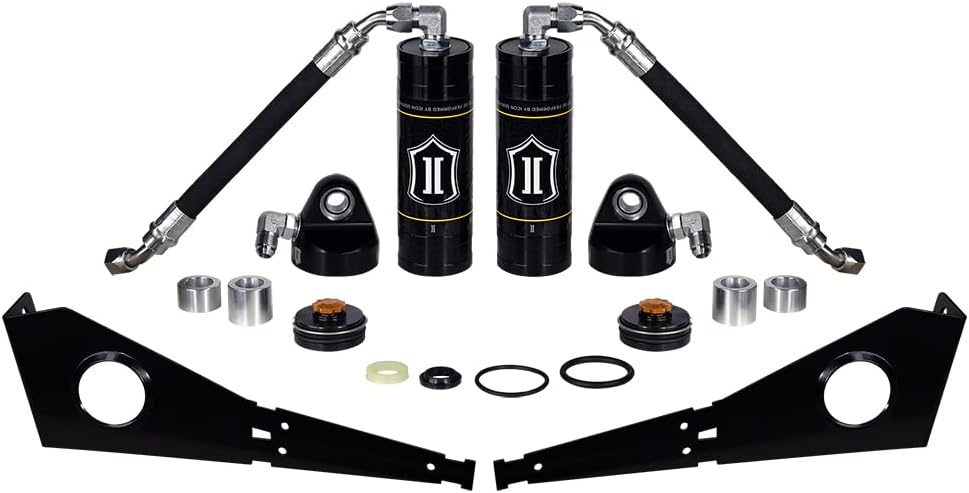 ICON Reservoir Upgrade Kit w/Seals, Pair, Compatible with 2005-Up Toyota Tacoma/07-Up FJ Cruiser, 51035