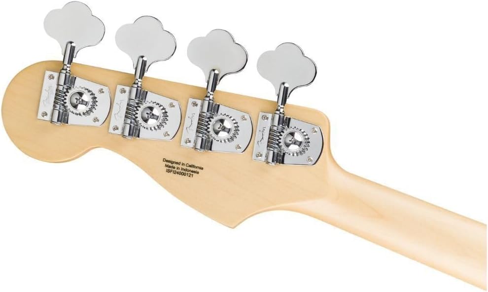 Fender Standard Jazz Bass - Black, Maple Fingerboard