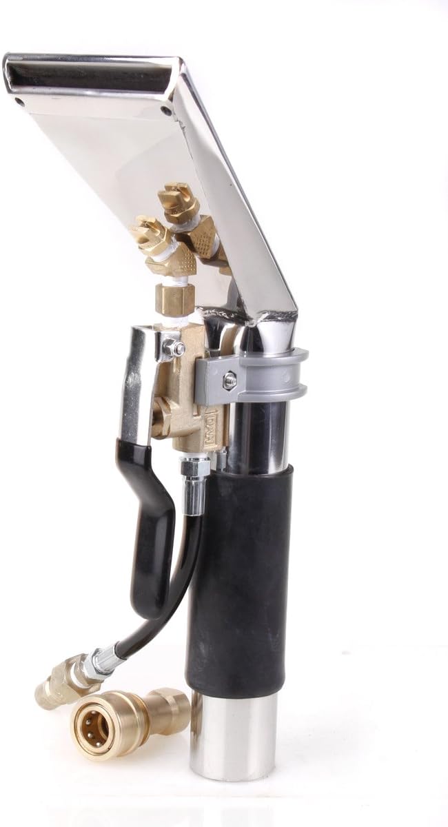 Auto Detailing and Upholstery Cleaning Wand w/Male and Female Couplers