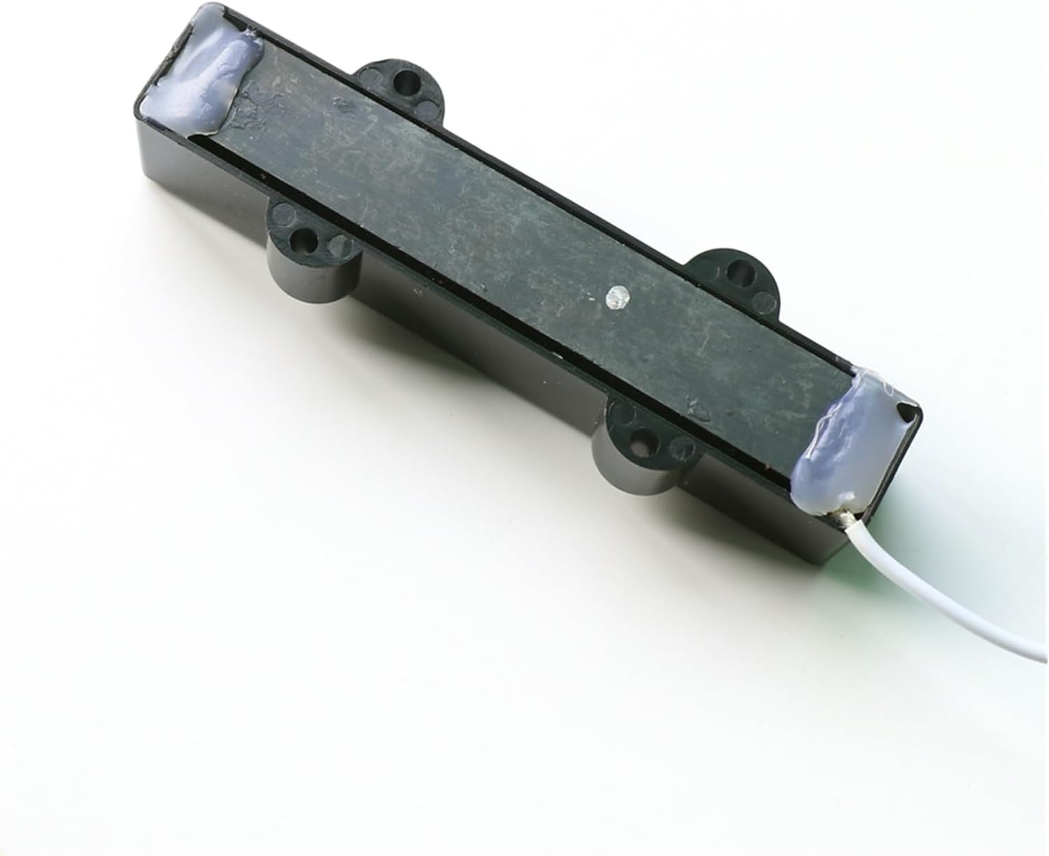 Ceramic Magnet 6 String Bass Guitar Pickups with 9mm Big Pole Piece Pickups Set Electric Guitar Pickups Set