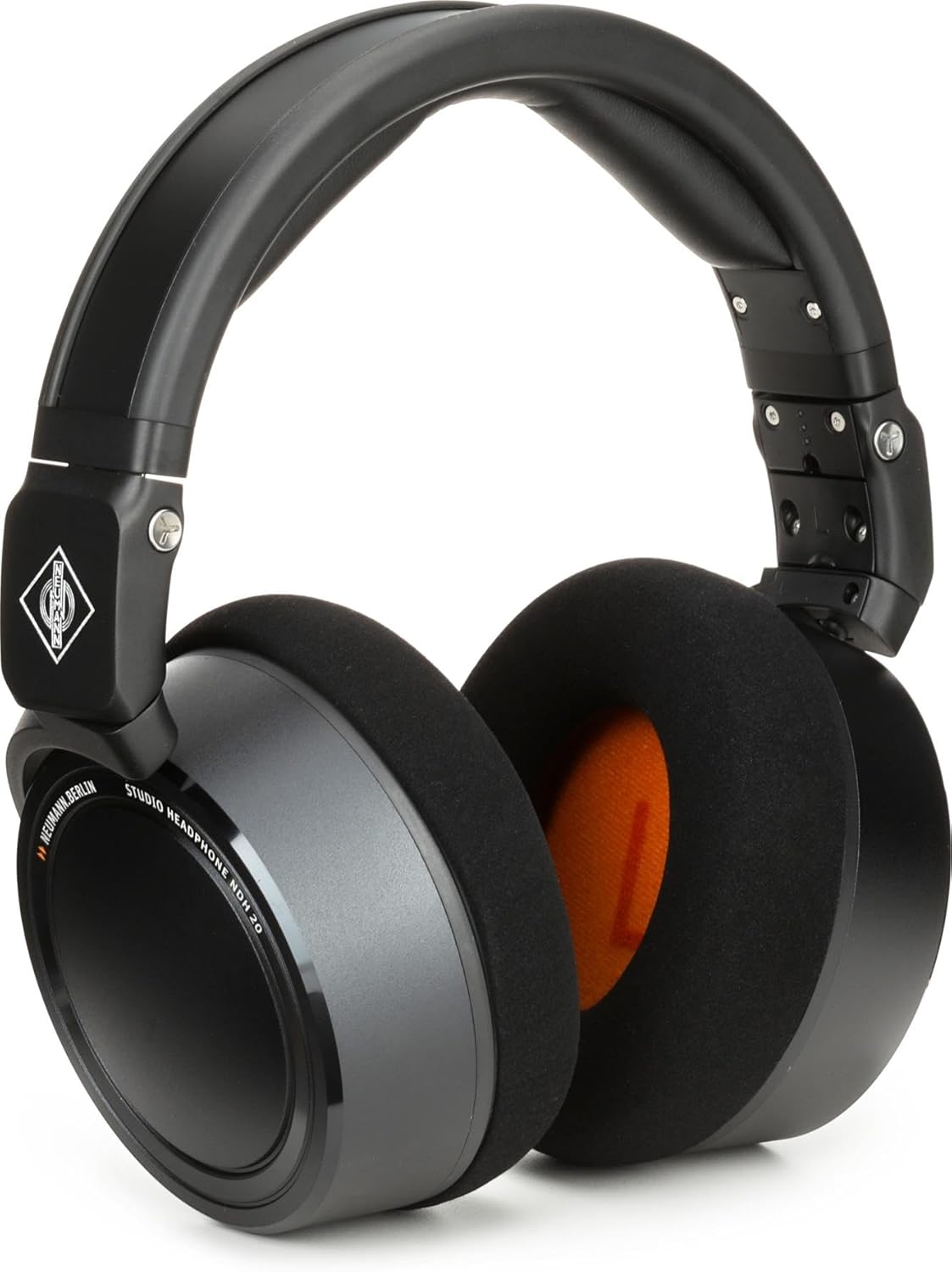 Neumann NDH 20 Closed-Back Studio Headphones - Black Edition