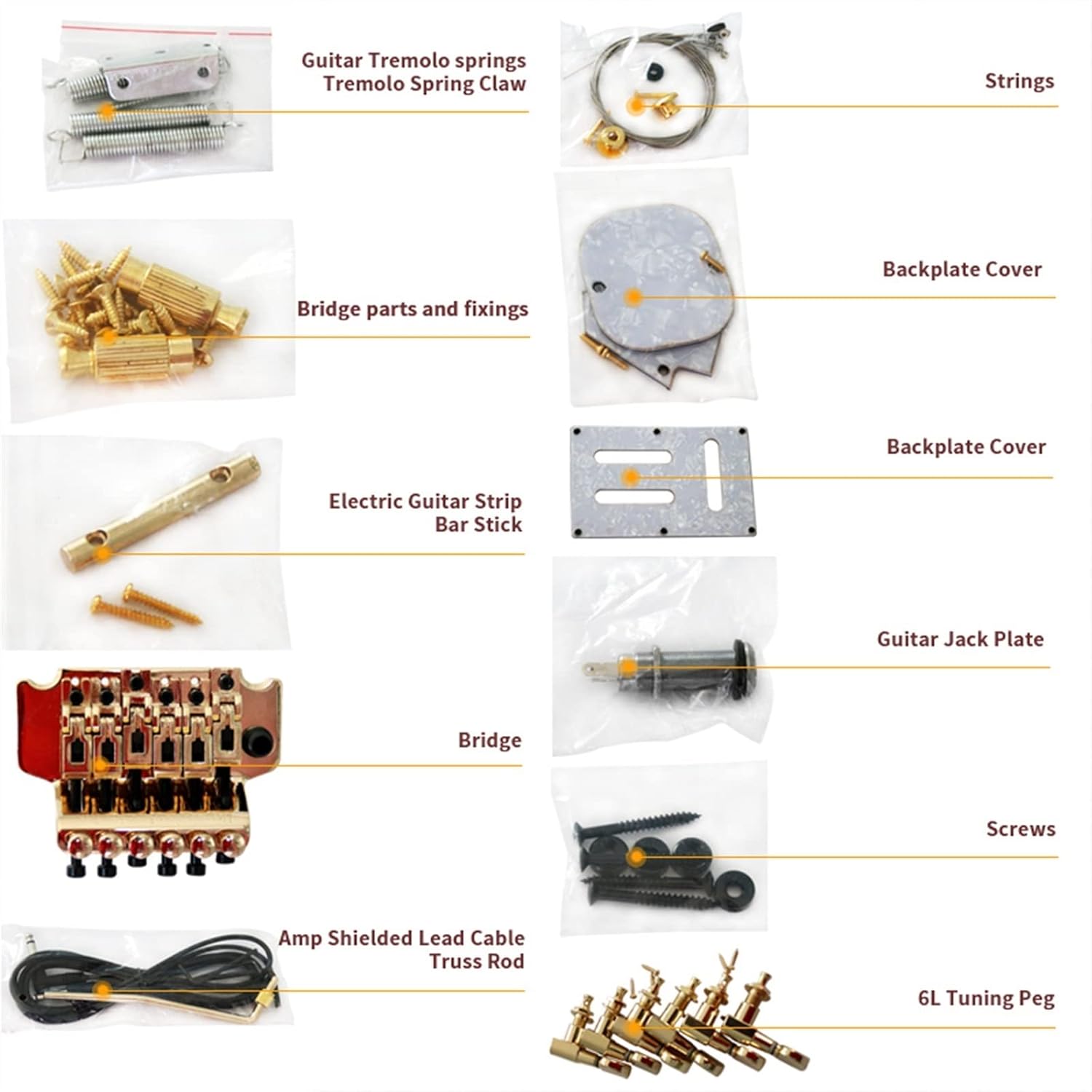 DIY Electric Guitar Kit Easy Installation Basswood Body Rosewood Fingerboard Maple Neck Electric Guitar Set