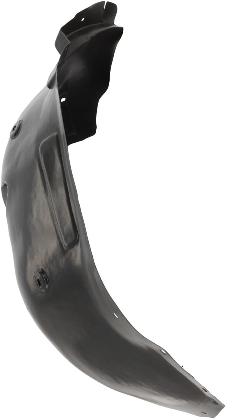 Front Right Car Fender Liner Splash Shield Replacement for GMC Sierra 2500 HD, Sierra 3500 HD 2007 2008 2009 2010 6.0L V8, for GMC Sierra 2500 HD, Sierra 3500 HD 2007 2008 2009 2010 6.6L V8