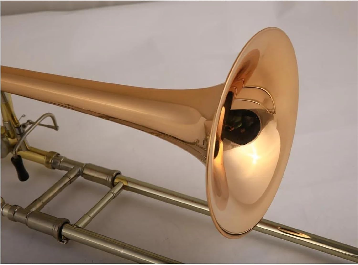 Professionals euphonium Yellow Brass Tenor Slide Trombone Modulated Tenor Trombone