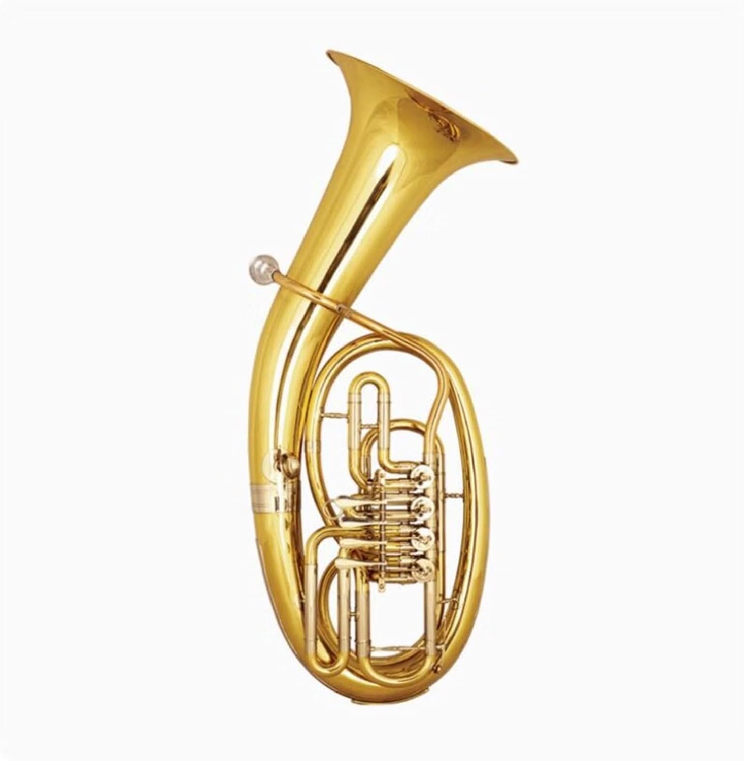 Beginner euphonium Professional B Flat Four-key Tenor Horn Gold