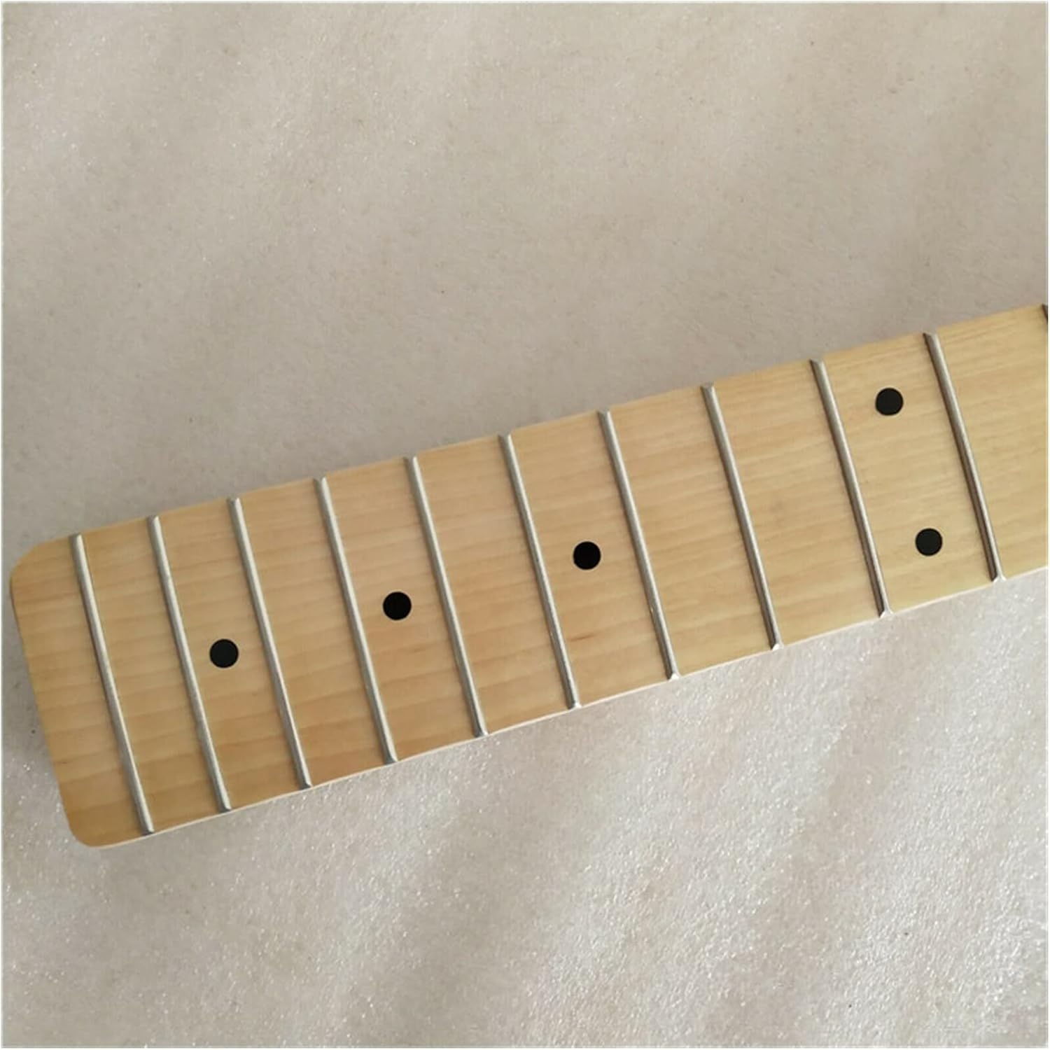 Maple 20 Frets Bass Guitar Neck Part 4 String Maple Fingerboard for TL Bass Neck Electric Guitar Neck