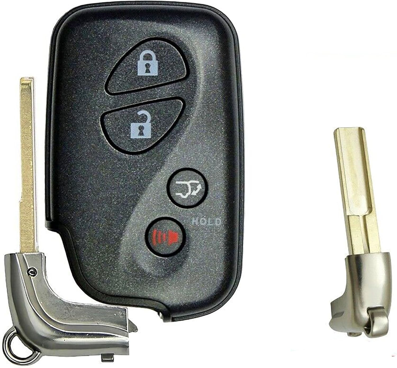 1x New Replacement Proximity Key Fob Remote Compatible with & Fit for Lexus (Read Description) - MPN HYQ14AEM-N-04