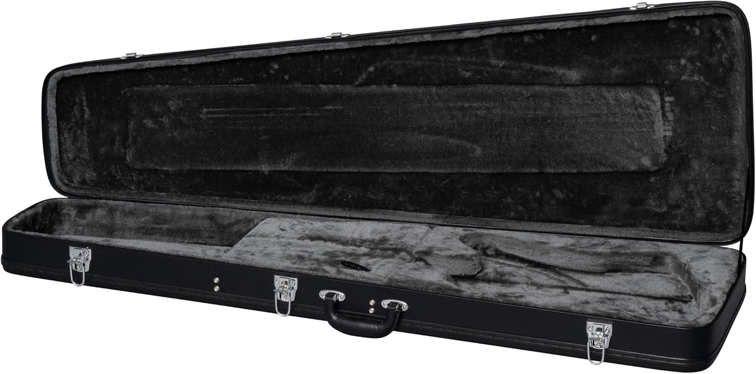 Epiphone Inspired by Gibson Rex Brown Thunderbird Bass, Ebony with Case