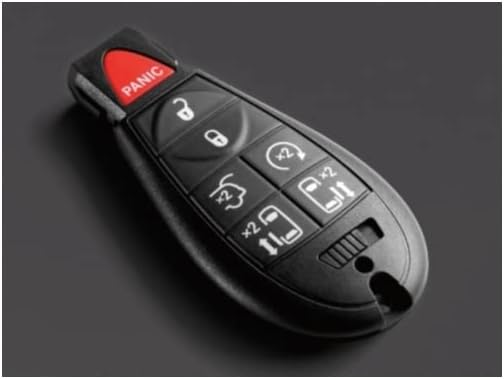 Mopar 82214848AB Remote Start Remote Start, same as production vehicle, 4 Button Fob -Lock, Unlock, Panic, Remote Start