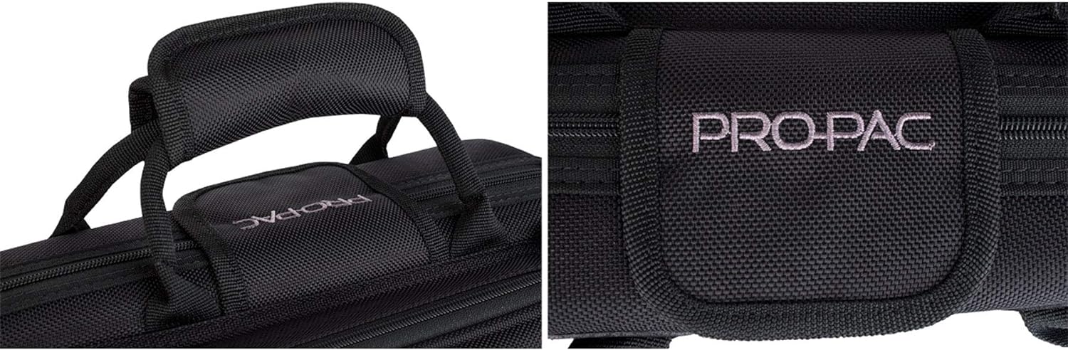 Protec Bb Clarinet Slimline PRO PAC Case, Black, Model PB307