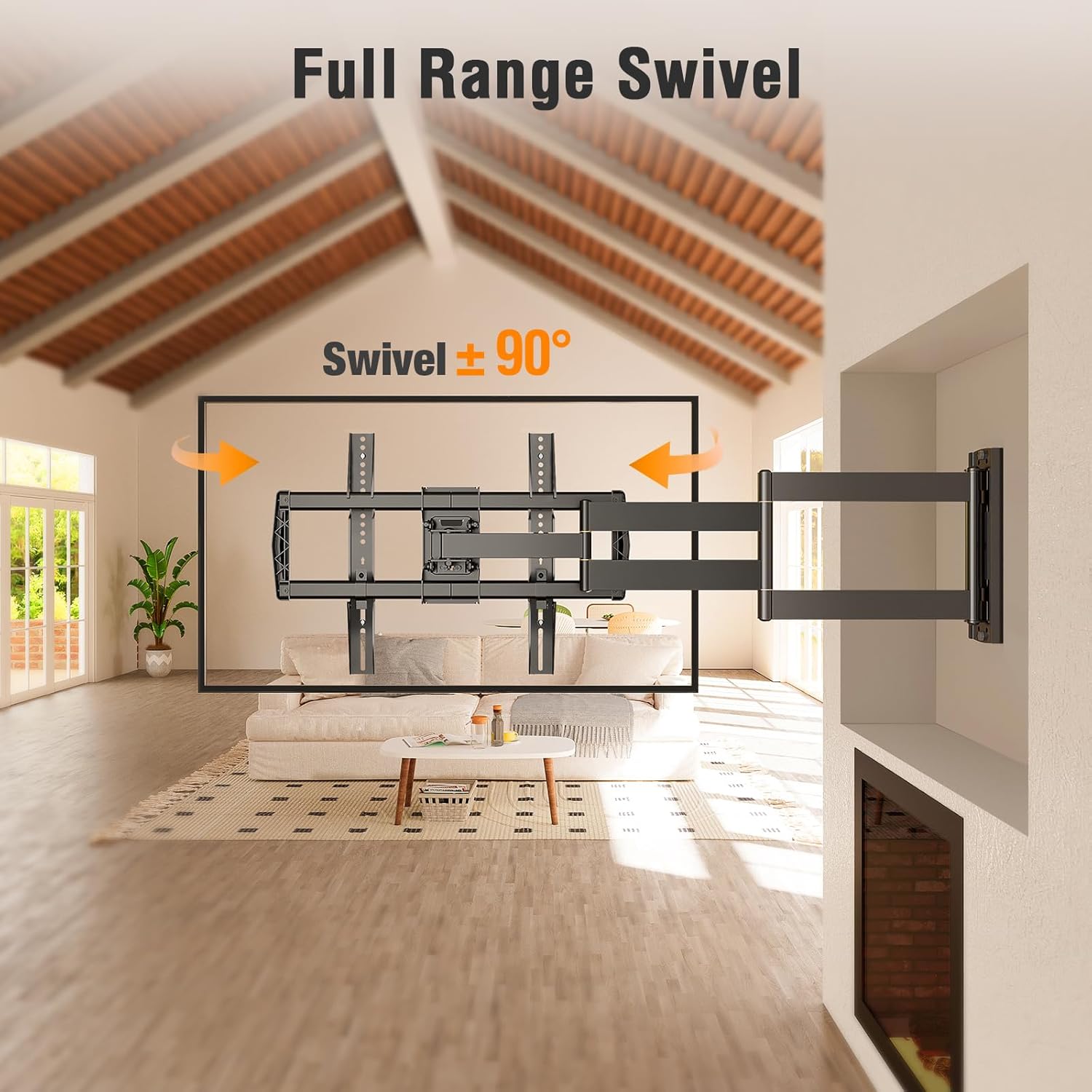 ELIVED Universal Speaker Stands Pair Height Adjustable Max 43.3