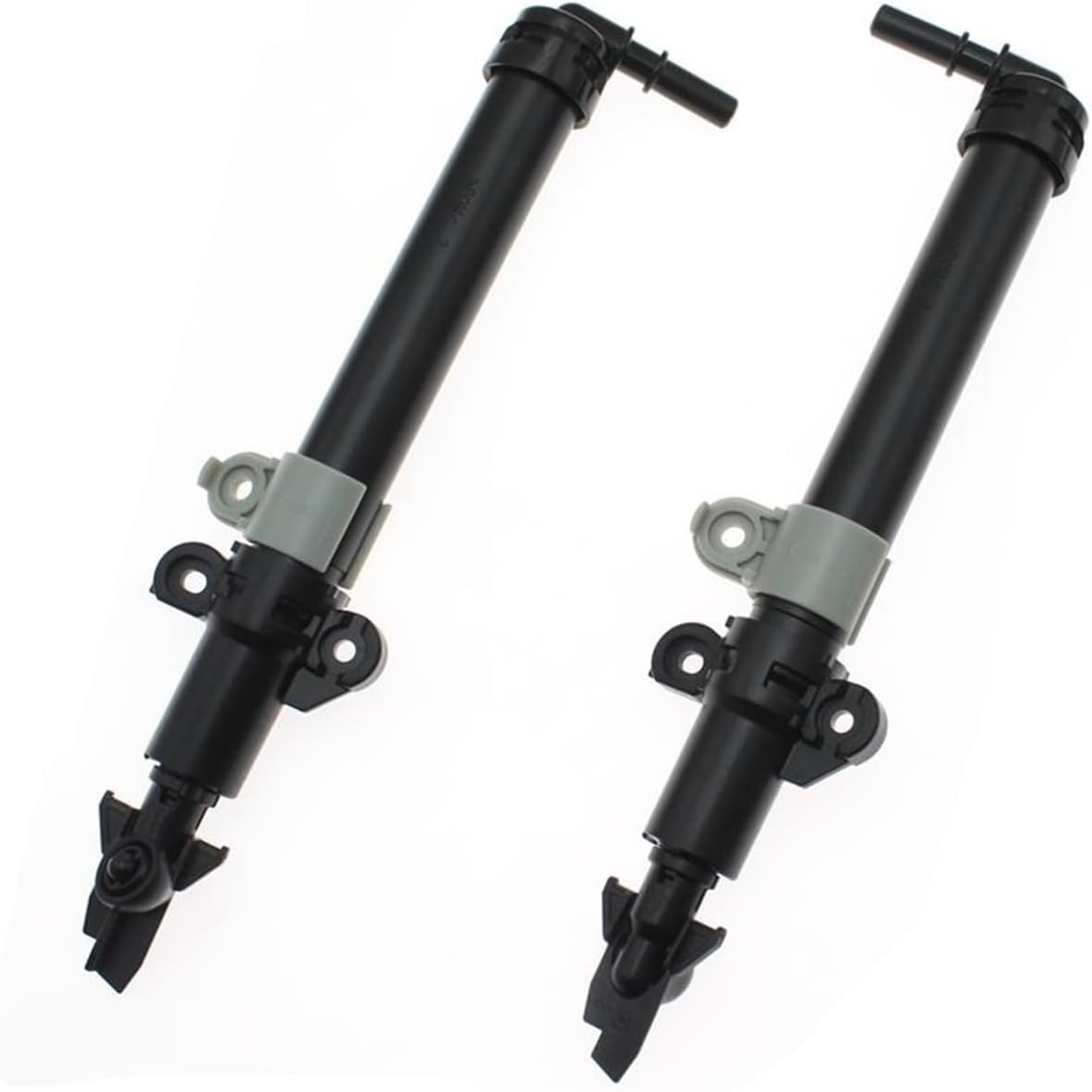 Front Head Light Lamp Washer Spray Nozzle Cleaning Pump Actuator Jet Compatible with Jeep Grand Cherokee 2017-2021 68349873AB 68349872AB