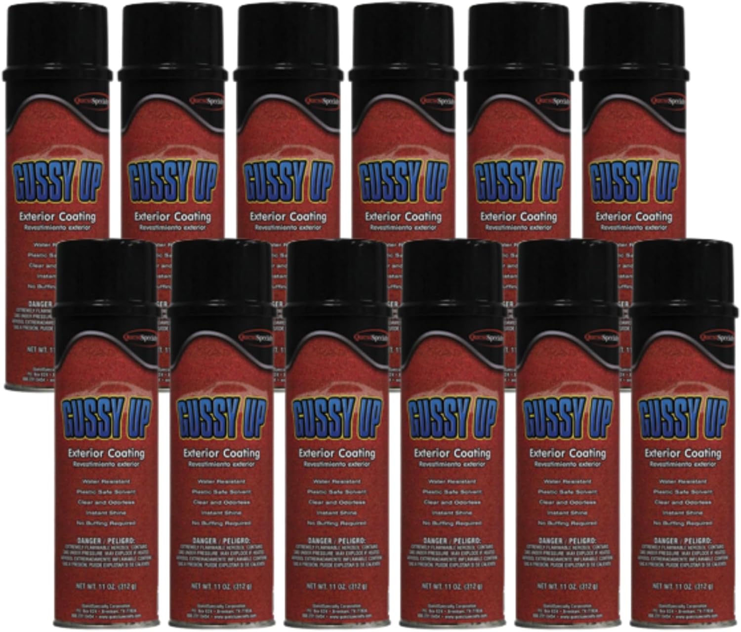 Quest 8140 GUSSY UP Exterior Coating (Case of 12)