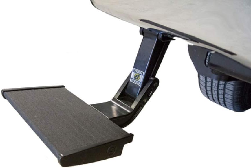 Bestop 7550815 TrekStep, Rear Mount - 2014-2018 Chevy/GMC Silverado/Sierra 1500 & 2015-2018 2500/2500 (Fits Either Side; won't fit Dually Models)