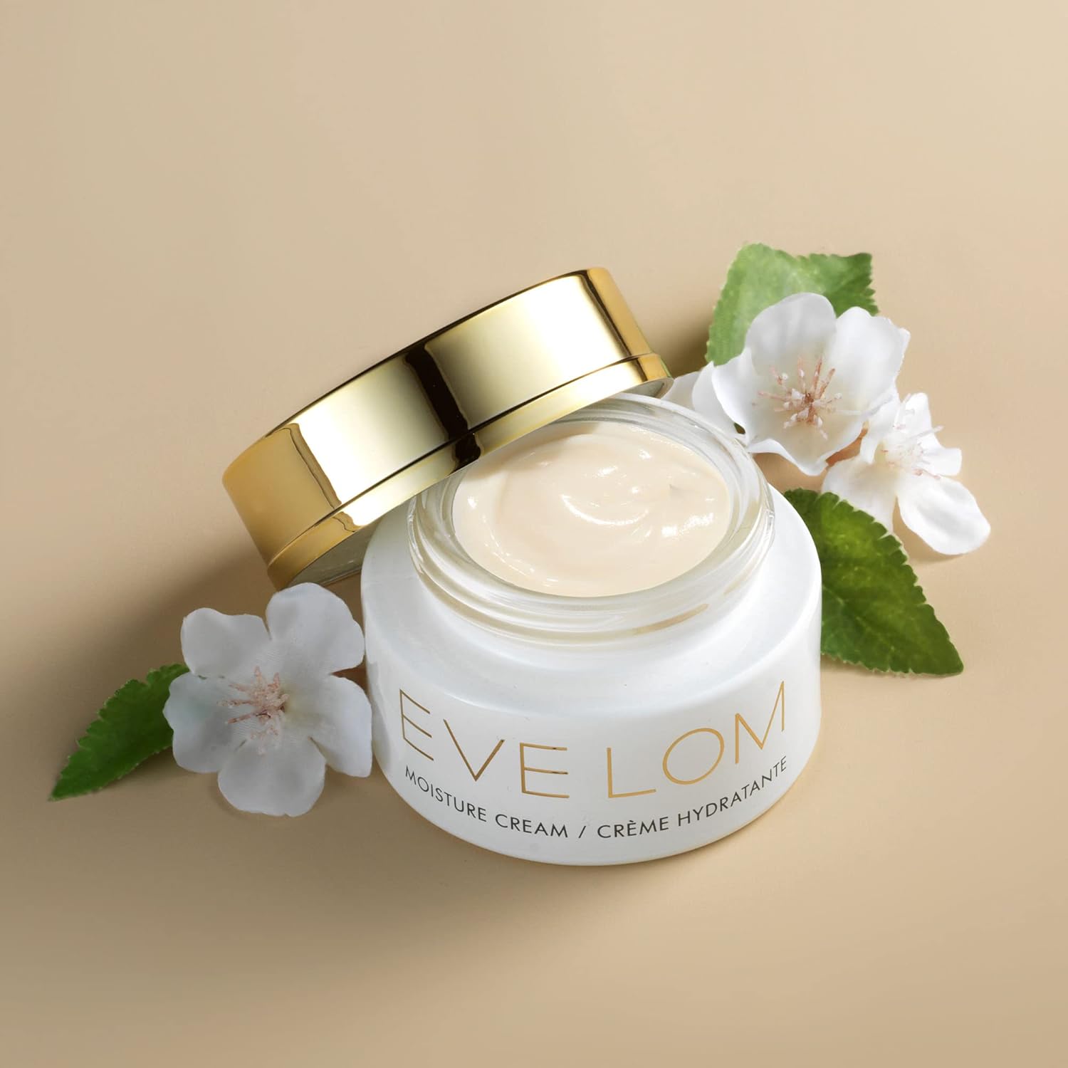 EVE LOM Moisture Cream | Hydrating and lightweight daily facial moisturizer. Protective antioxidants and advanced anti-ageing Hyaluronic Acid plump skin and deliver long-lasting hydration