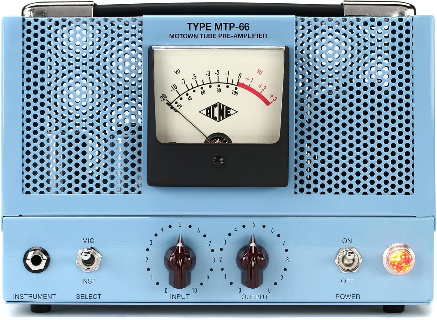 MTP-66 Tube Desktop Microphone Preamp