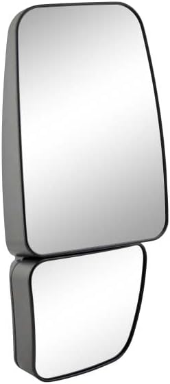 HELLA 8SB 015 039-061 Exterior Mirror - 12V - Screw-on - Black - Width: 191mm - Height: 424mm - right