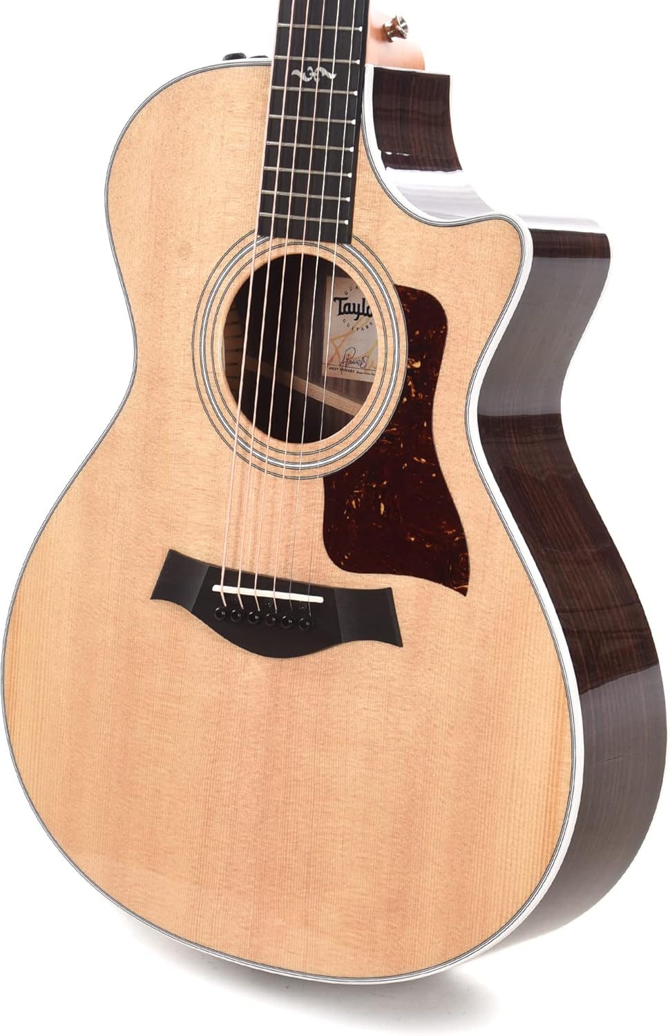 Taylor 412ce-R V-Class Acoustic-electric Guitar - Natural